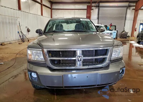 2011 Dodge Dakota St from USA, damaged, VIN 1D7RW2BK6BS691953